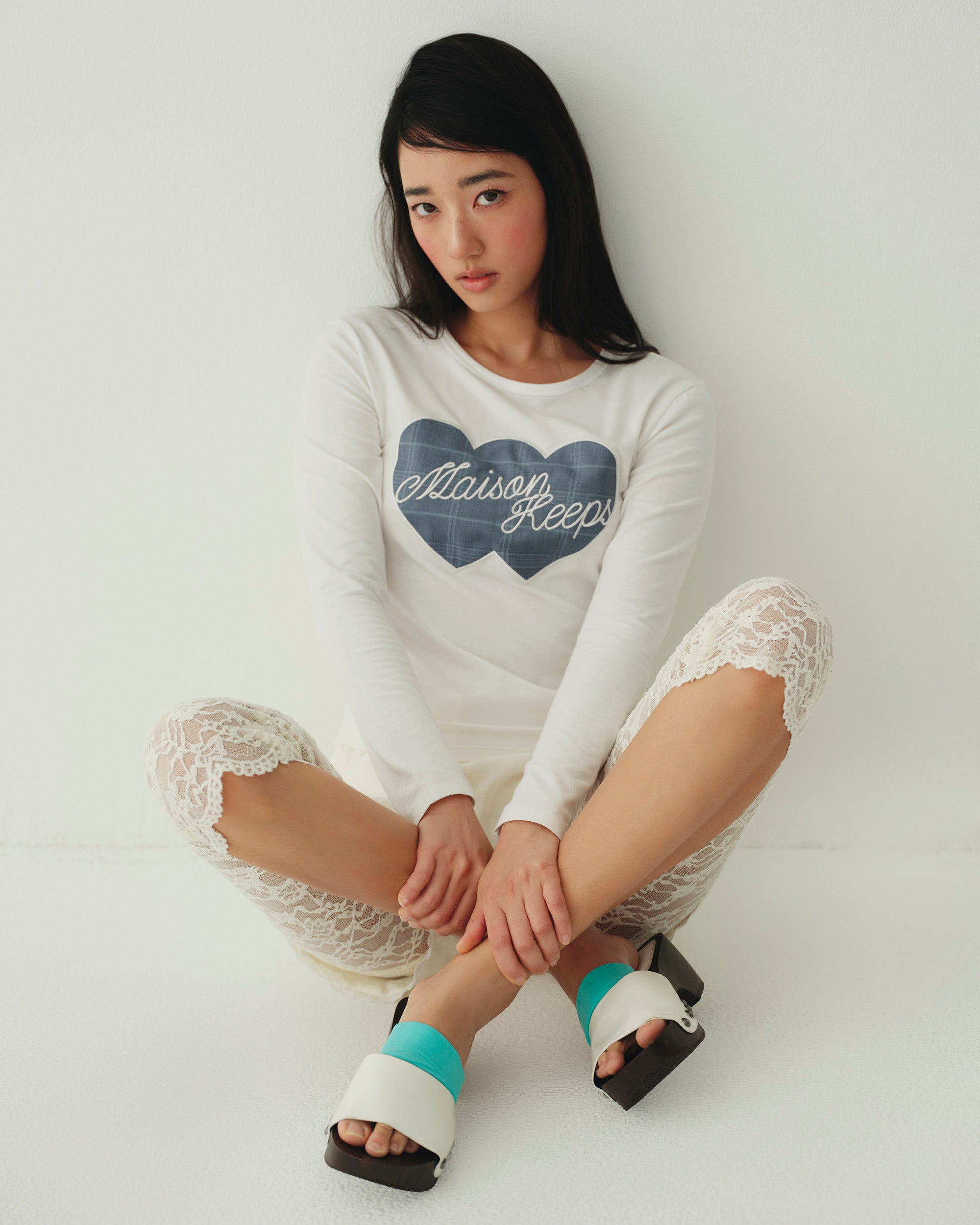 White