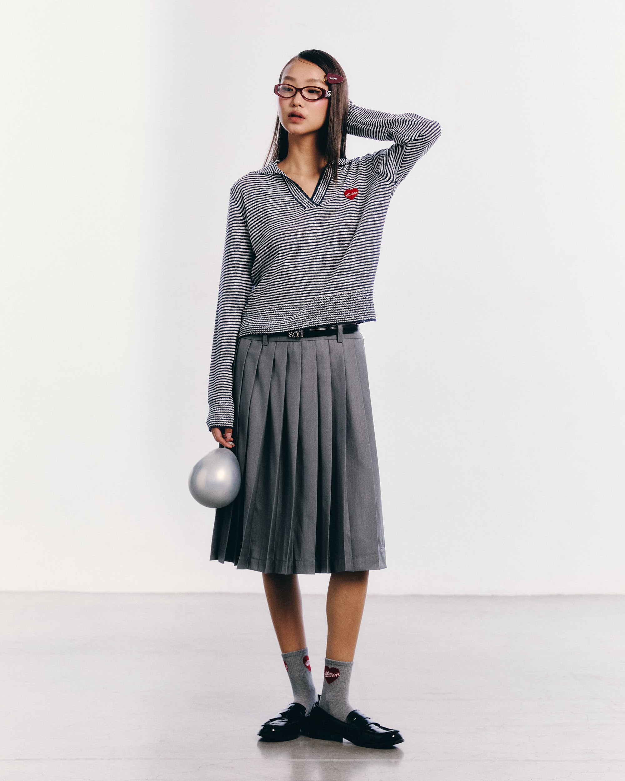 Grey
