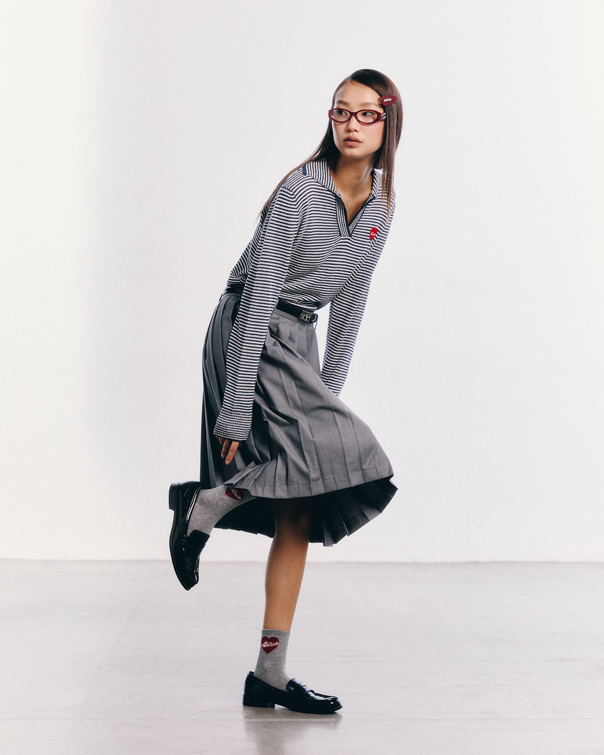 Grey