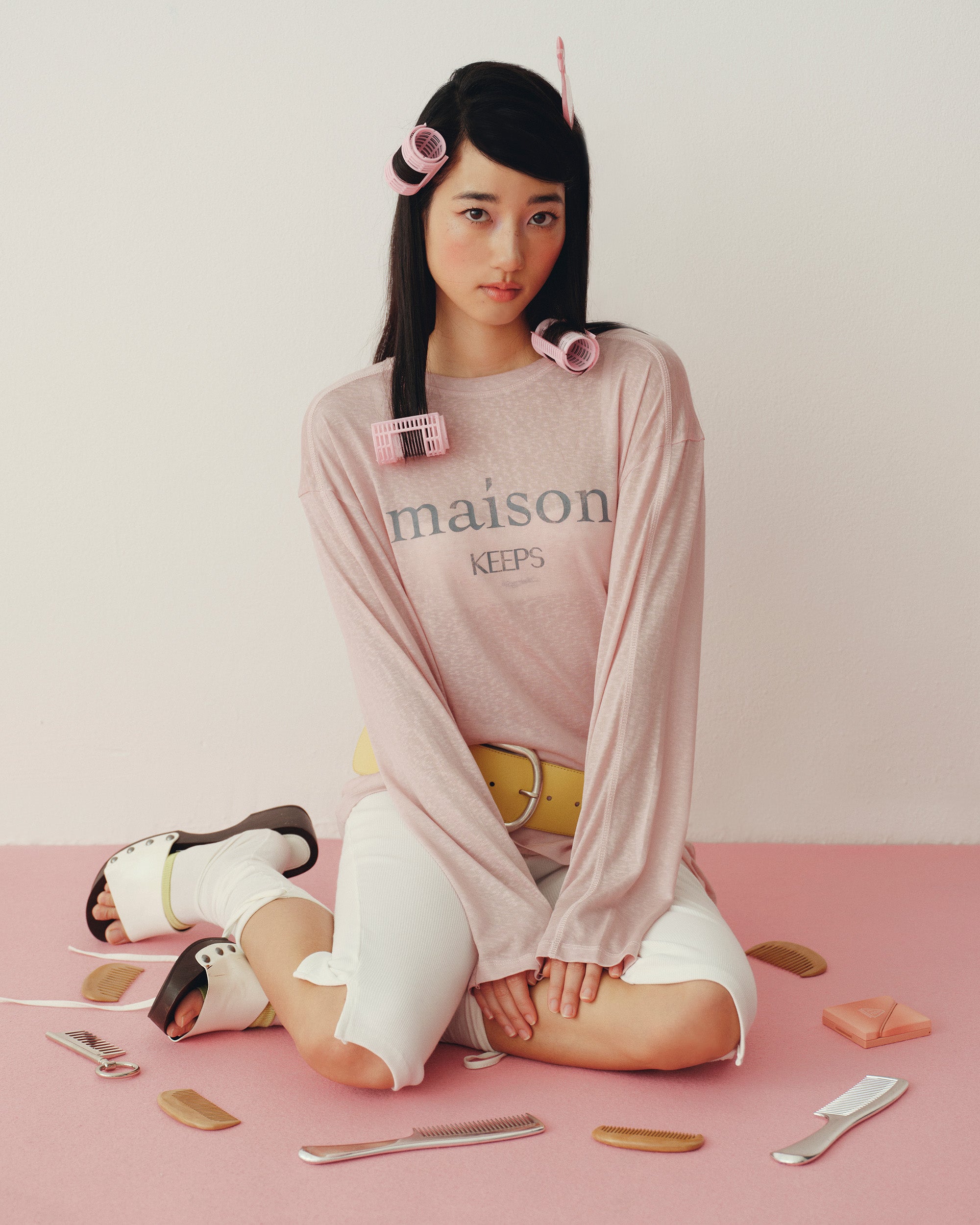 Pale Pink