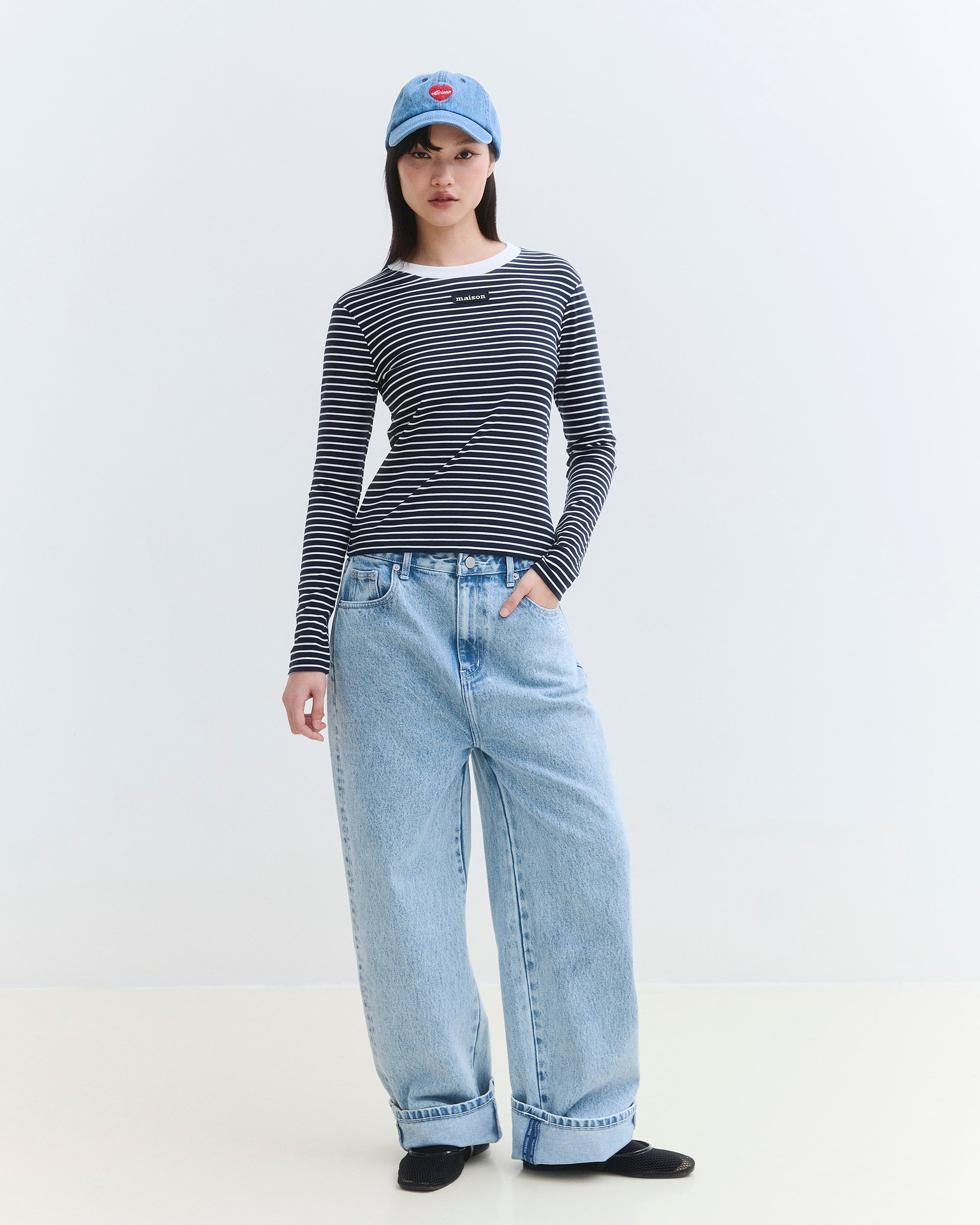 Navy-White