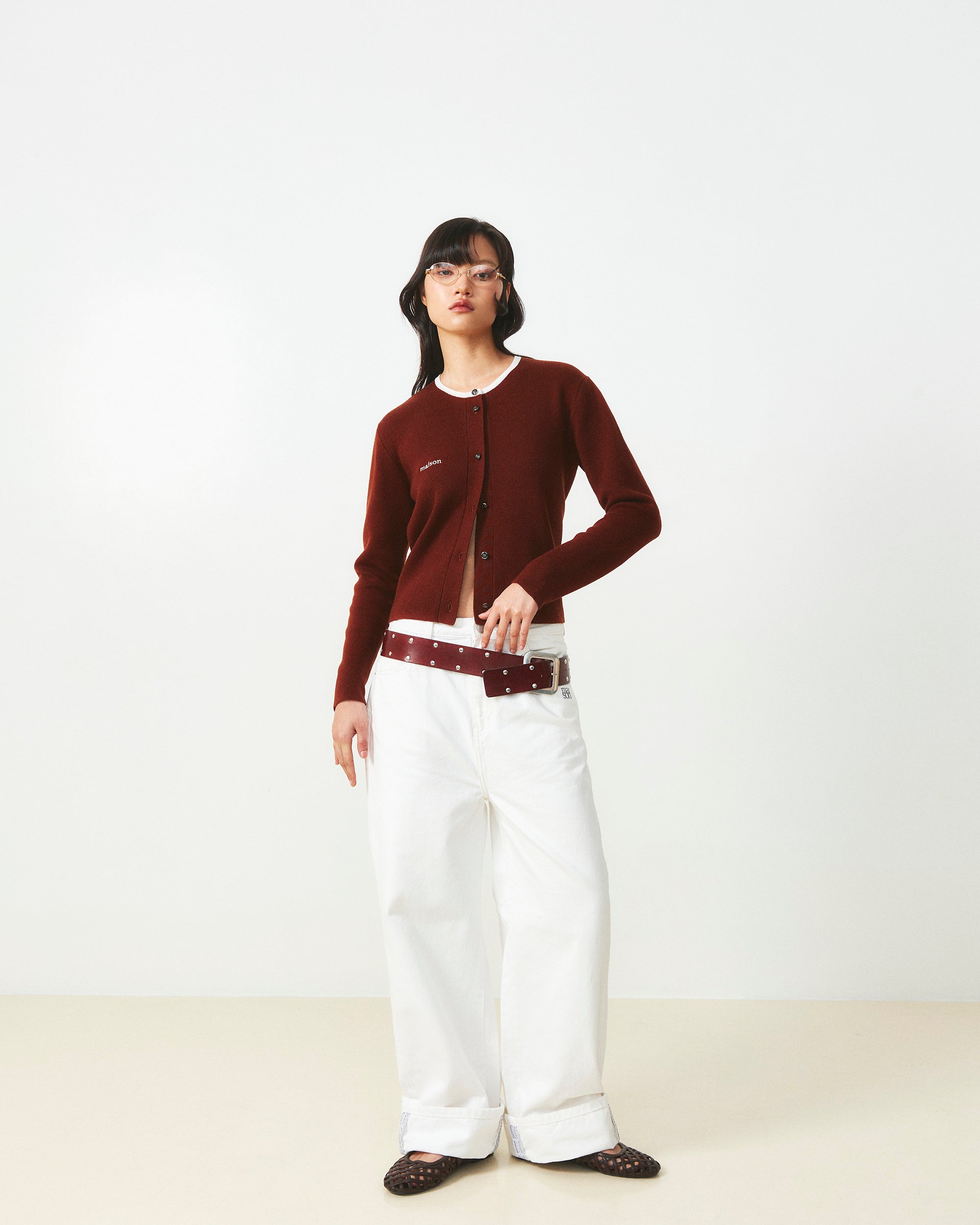 Dark Brown Ivory