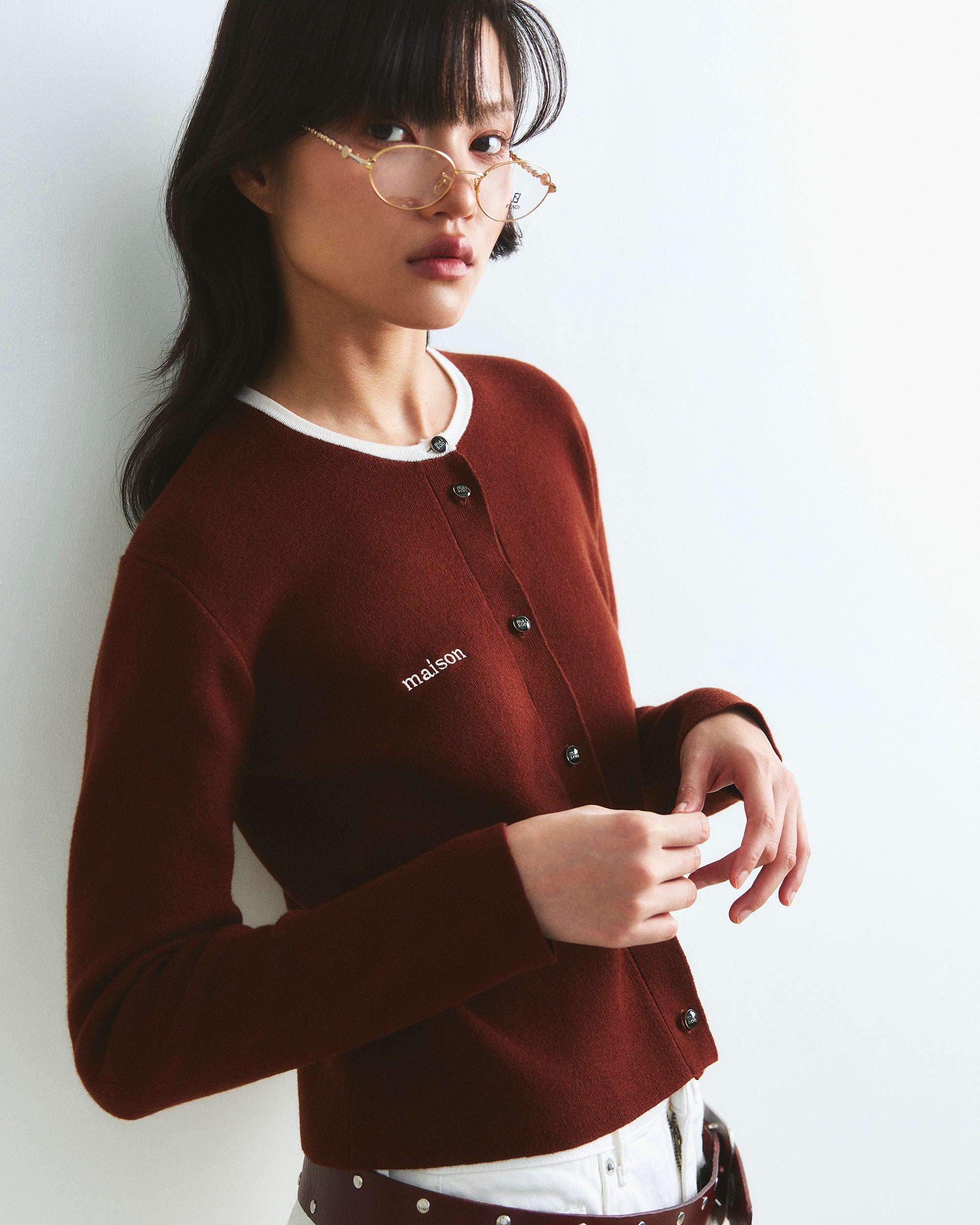 Dark Brown Ivory