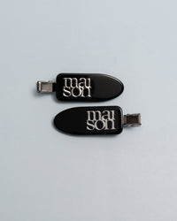 Black-Silver